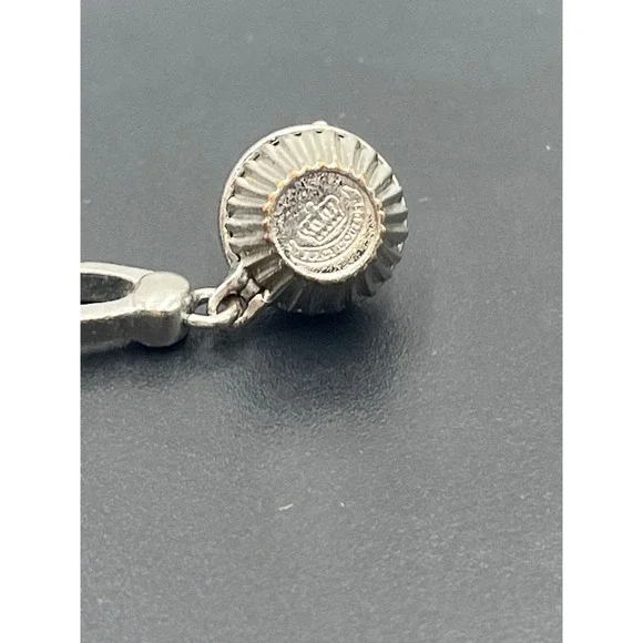 Juicy Couture Vintage Pink Silver Love Frosting Cupcake G&P Cherry Locket *Charm - Picture 7 of 10